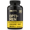 Optimum Nutrition Opti-Men Multivitamin-Nahrungsergänzungsmittel für Männer mit Vitamin D, Vitamin