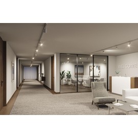 Paulmann 96574 ProRail3 LED Track Spotlight Kratos 50° 3000lm 25W 3000K 230V White Rail Lighting System