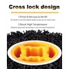 Rocaris Abrasive Drum Paint and Rust Remover, 40 Grit Abrasive
