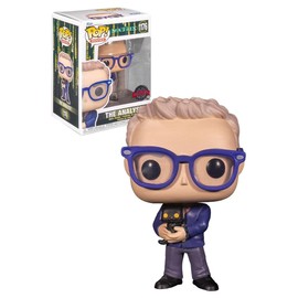 Funko The Matrix Resurrections The Analyst Pop Vinyl Figure, 9.5cm Tall