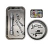VASTOOLS Magnetic Tray Holder 3pc,for Socket Screw Nuts Bolts Metal