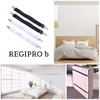 REGIPRO B Bed Sheet Fastener Clips for Futon Anti-Slip Elastic
