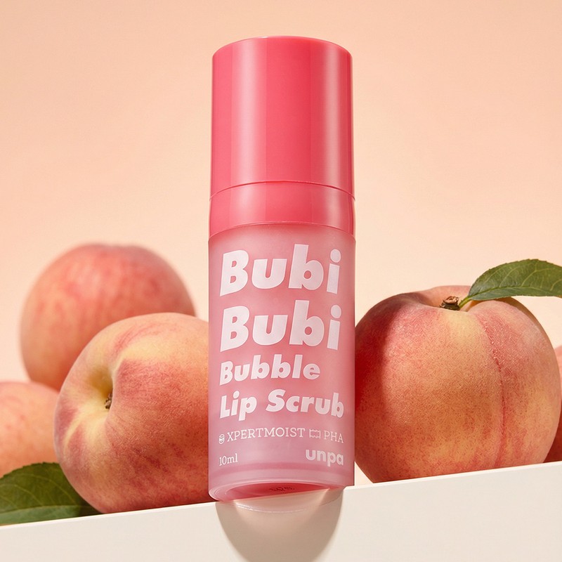 Unpa Bubi Bubi Bubble Lip Scrub