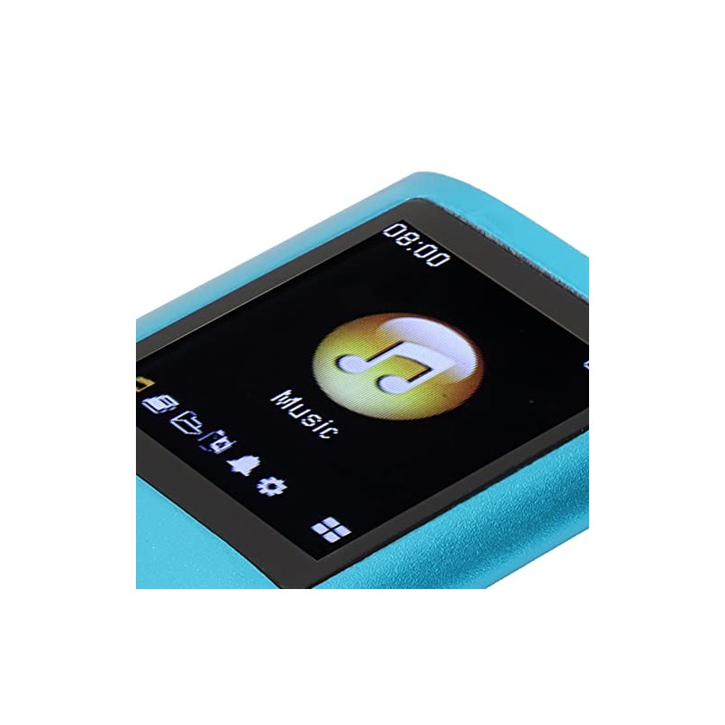 Mp3&Mp4,Mp4 Player Stylish Multifunctional Lossless Sound Slim 1.8 Inch LCD
