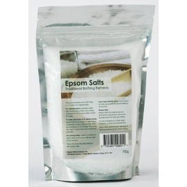 Epsom Salts 750 g Resealable Pack