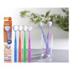 Tongue Brush W-1 Short Type, Set of 2