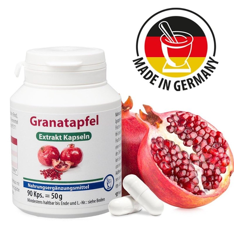 Pharma Peter Pomegranate Extract Capsules 90 Pieces 90 Capsules
