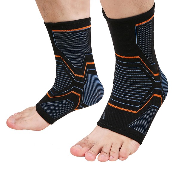 tiyiyok Ankle Brace, Ankle Brace with Breathable & Adjustable Design,