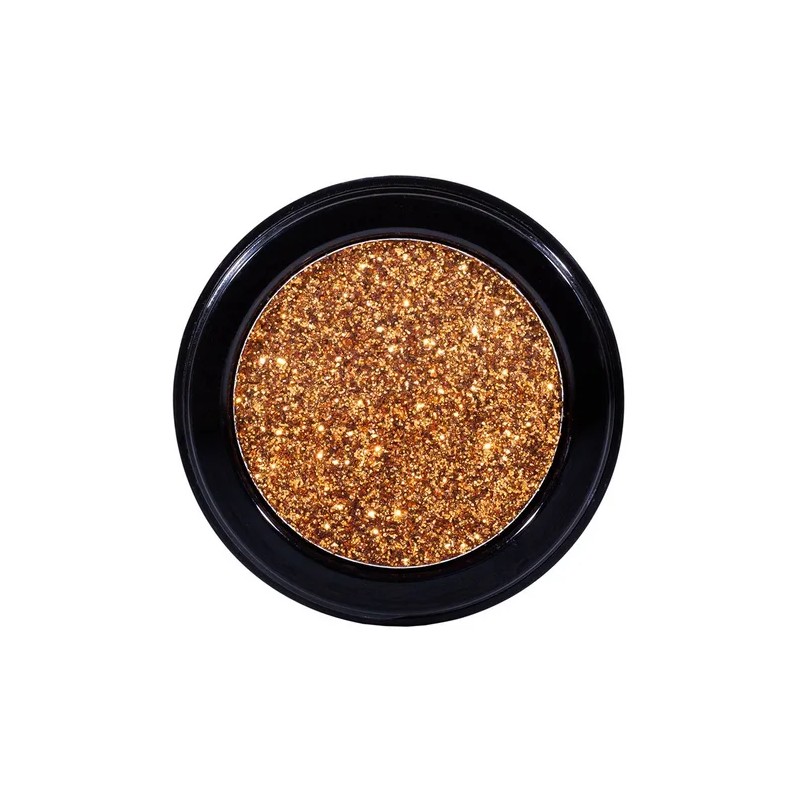 Pink Up, Glitter Compacto, Alta Adherencia, Textura Suave Color Bronze