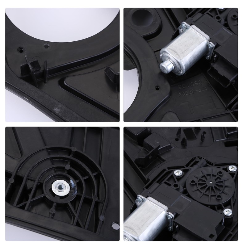 Oskkude Front Left Driver Side Window Regulator with Motor Compatible