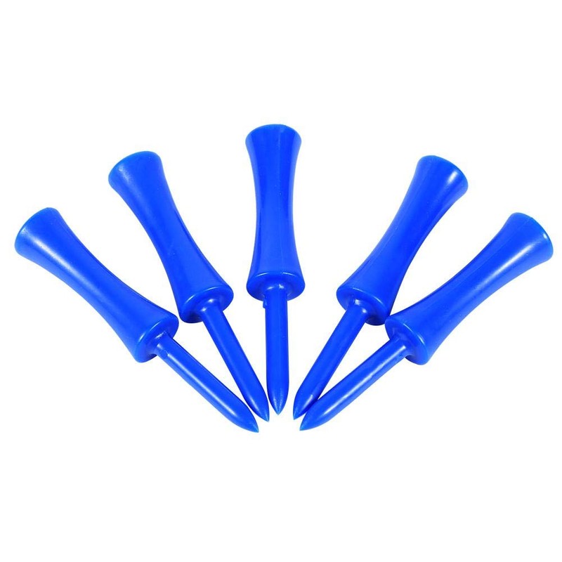 Tbest Tees De,100pcs plástico Azul Tees de reducen la Herramienta