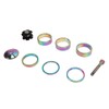 Bike Front Fork Spacer 28.6mm Headset Washer Aluminium Alloy with