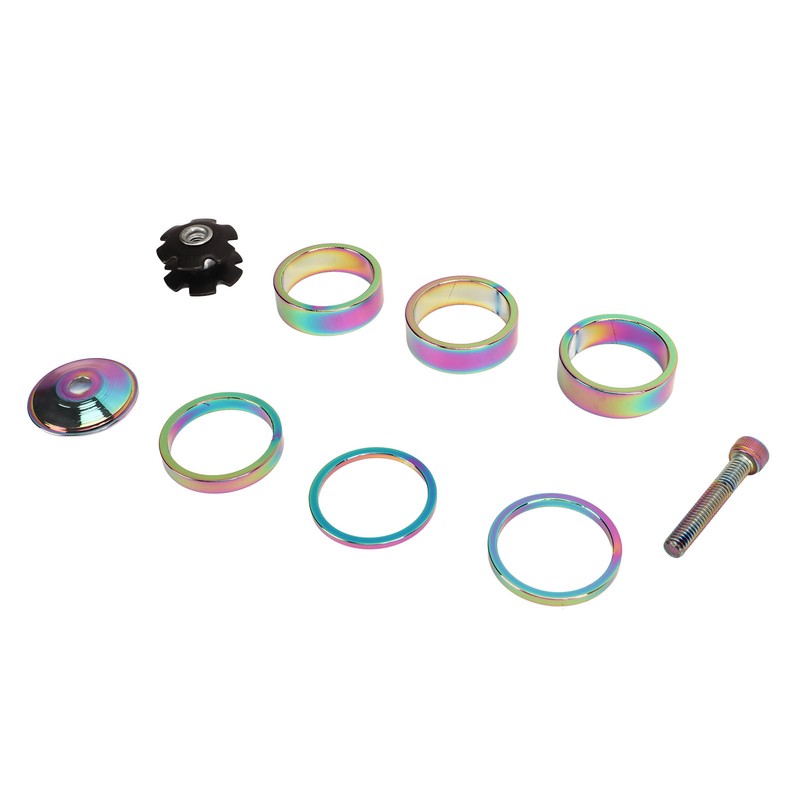 Bike Front Fork Spacer 28.6mm Headset Washer Aluminium Alloy with