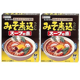 Sugakiya Miso Noodle Soup Ingredients (3 Bags Included) x 2 Box Set