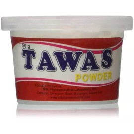 RDL 타와스 파우더 (명반 파우더) 50그램 (레드) RDL Tawas Powder (Ming Ban Powder) 50g (Red)