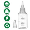 COHEALI 10Pcs Pointed Mouth Cosmetics Bottle Squeeze Empty Bottles Applicator