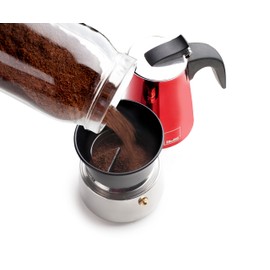 IBILI - Imbuto dosatore per caffettiera Express da 2, 3 e 4 tazze