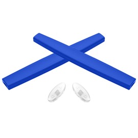 Tintart Kits de goma para auriculares y narices compatibles con Oakley Probation OO4041, Azul Oscuro, Talla unica