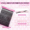 FADLASH DIY 40D Lash Extension Kit Eyelash Extension Kit Individual