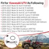 JAVIK Fuel Pump Assembly With O-ring for Kawasaki Mule SX