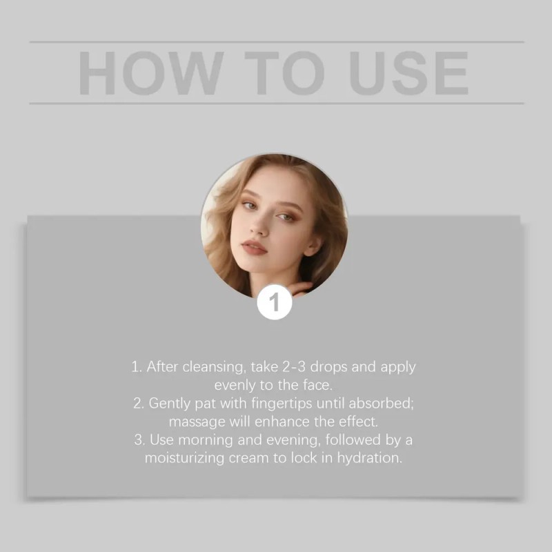 Sérum Facial De Vitaminas Hidratante Nutritivo