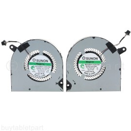 For Dell CPU+GPU Cooling Fan For DELL G5 15 SE 2020 5500 5505 I5505-A685GRY 0PC01D 0F3DF0