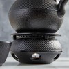 Juvale Cast Iron Tea Kettle for Stovetop - 40 oz