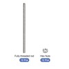 sourcing map 12 Pack M5 x 200mm Fully Threaded Rod
