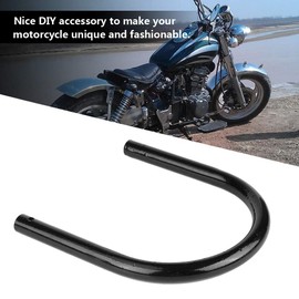 Seat Frame Hoop Loop Hoop Mount Assembly Motorcycle Seat Loop Motorcycle Rear Seat Frame Multiple Sizes 175mm/210mm/230mm Easy Install Car Seat Accessories DIY (175mm Flat Tube)