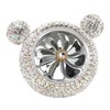 Car Air Vent Fragrance Decoration Sparkly Rhinestones Cute Shape Interior
