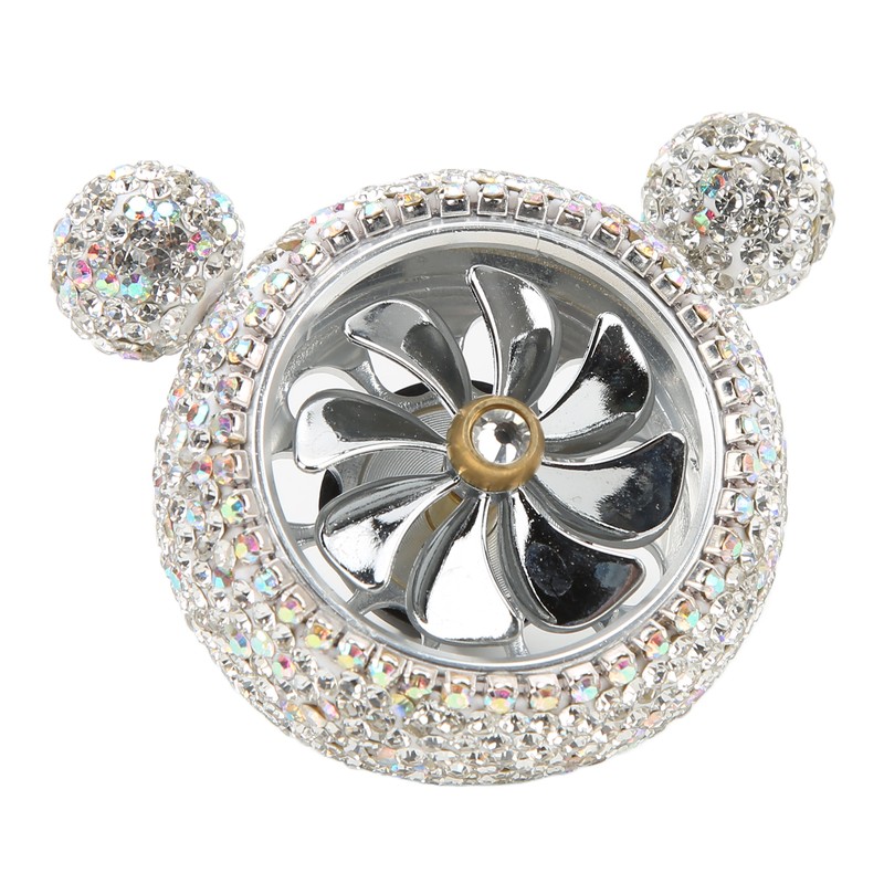 Car Air Vent Fragrance Decoration Sparkly Rhinestones Cute Shape Interior