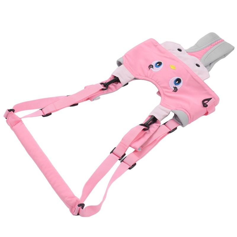 Baby Walking Harness Cartoon Handheld Toddler Walk Learning Helper Assistant