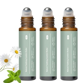 Teething Relief Roller, Natural and Gentle Tooth Relief Roller - Natural Gentle(3 PCS)