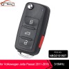 Unbranded for Volkswagen Jetta Passat 2011-2016 PROXIMITY Smart Key Fob