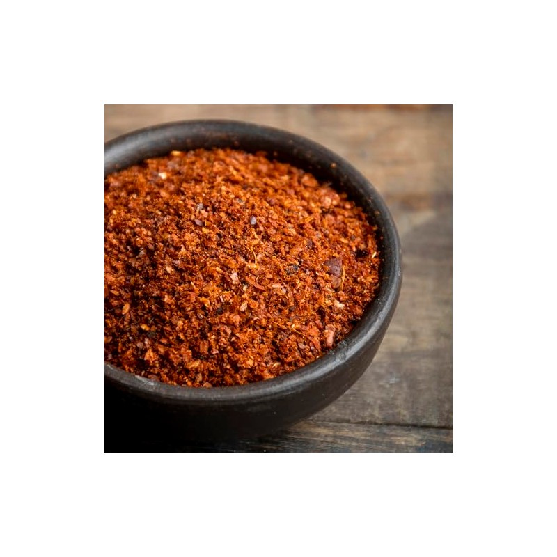 Ají merken molido ahumado, Marca Edra, producto Chileno. Pack de