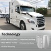 Chrome Door Mirror Cover for Freightliner Cascadia 2018-2024,Side Mirror Housing