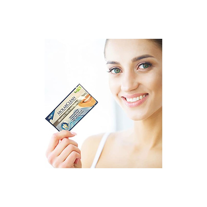 Molarclean Advanced Teeth Whitening Strips