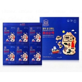 King's Island Ganghwado Red Ginseng Pure Liquid 50ml x 30 packets, 30 pieces / 왕의섬 강화도 홍삼순액 50ml x 30포, 30개