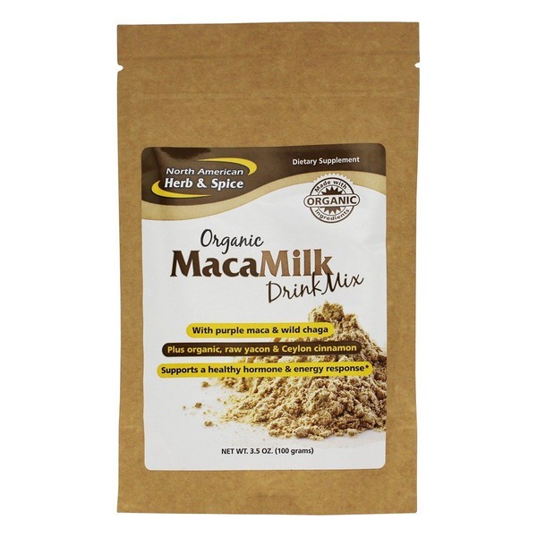 North American Herb & Spice MacaMilk - 3.5 oz -