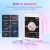 MP3 Player with Bluetooth, 128 GB Music Player, Built-in Speaker