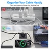 ELUTENG Ciabatta elettrica a cubo 8 in 1, con caricatore