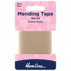 Hemline H698/WHT | White Iron-On Mending Tape | 38mmx100cm