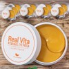 Pretty Eye Patch Eye Patch Effect Real Vita Hydrogel Eye Patches 10 Pieces 60 Pieces / 프레티 눈 패치 아이 패치 효과 리얼 비타 하이드로겔 아이 패치 10개 60개입