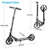 Scooters for Kids 8-12, Teens & Adults - Lightweight, Foldable,