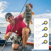 Knot Tying Tool Set 4 Pack, Hook Covers Sea Carp
