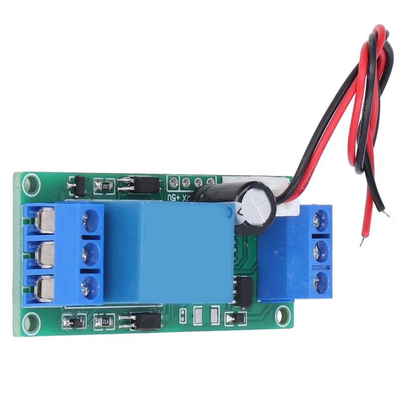 Optocoupler Relay Module PCB Relays Board with Self Locking Switch