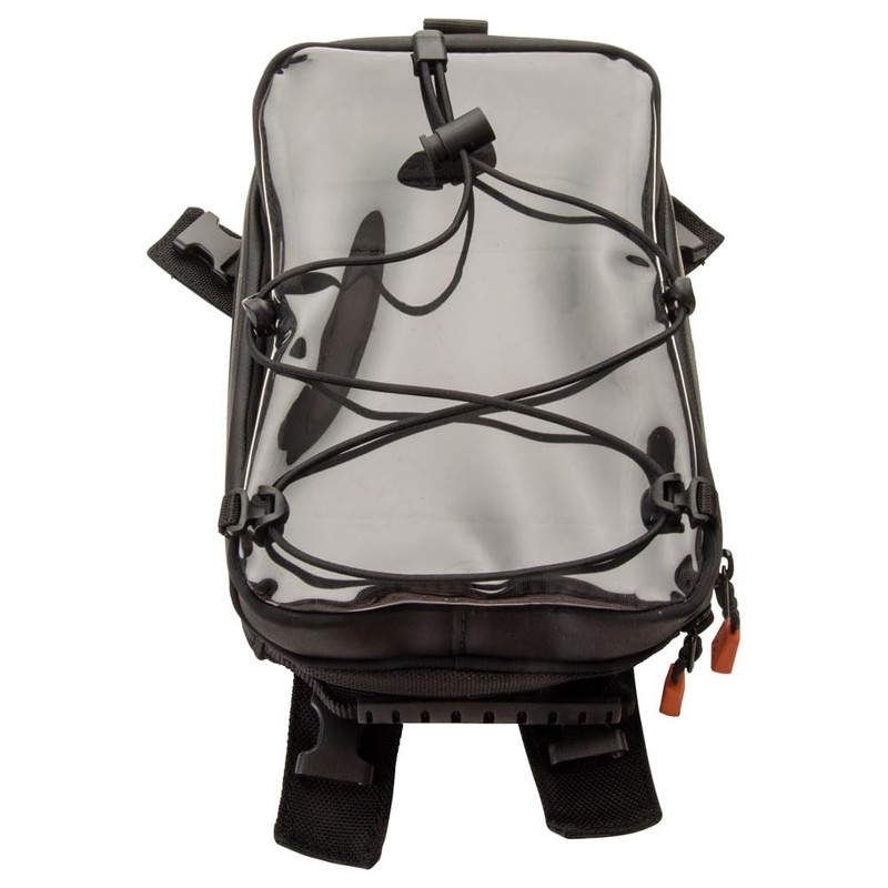 Tusk Off-Road Tusk Olympus Tank Bag Small Black/Tan For KTM