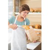 Hiash 10-Inch Heavy Duty Stainless Steel Kitchen Tongs - Non-Slip