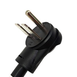 Parkworld 78837 AC Power Adapter Cord NEMA 6-30P Male to TT-30R RV 30A Outlet, 125 Volt 1.5FT