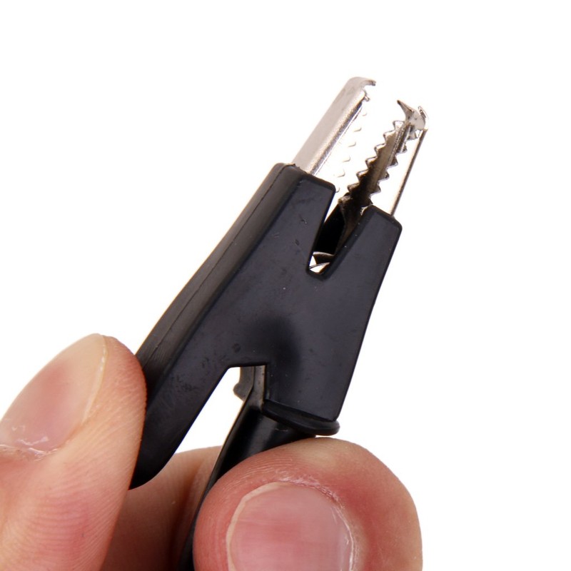 [Generic Product] Alligator Clip Clamp Test Probe Cable Lead 15A